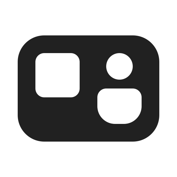 Ic Fluent Share Screen Person Overlay Inside 20 Filled
