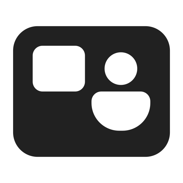 Ic Fluent Share Screen Person Overlay Inside 28 Filled