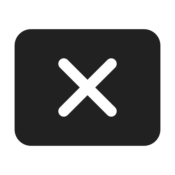 Ic Fluent Share Screen Stop 24 Filled