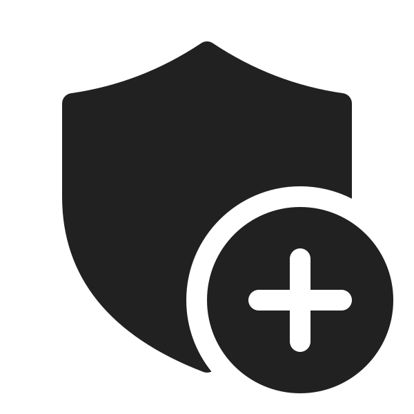 Ic Fluent Shield Add 20 Filled