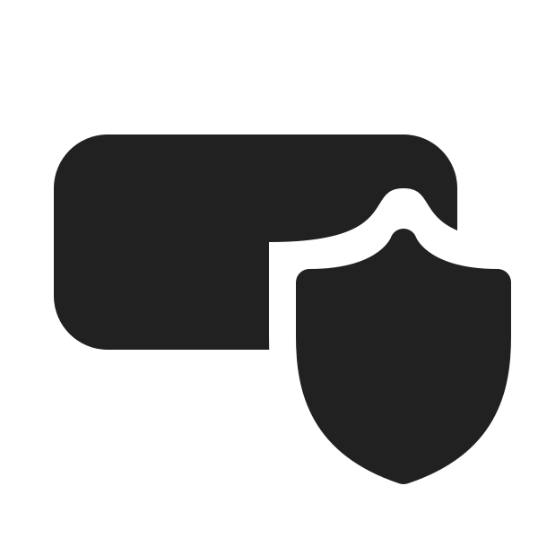 Ic Fluent Shield Badge 20 Filled