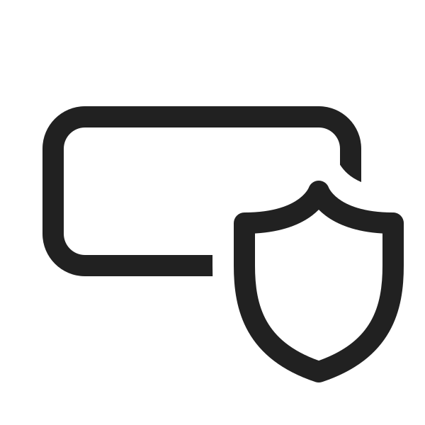 Ic Fluent Shield Badge 20 Regular