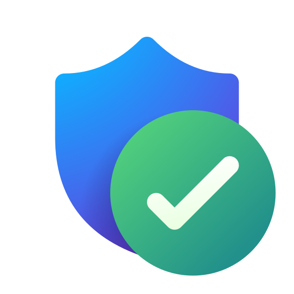 Ic Fluent Shield Checkmark 16 Color
