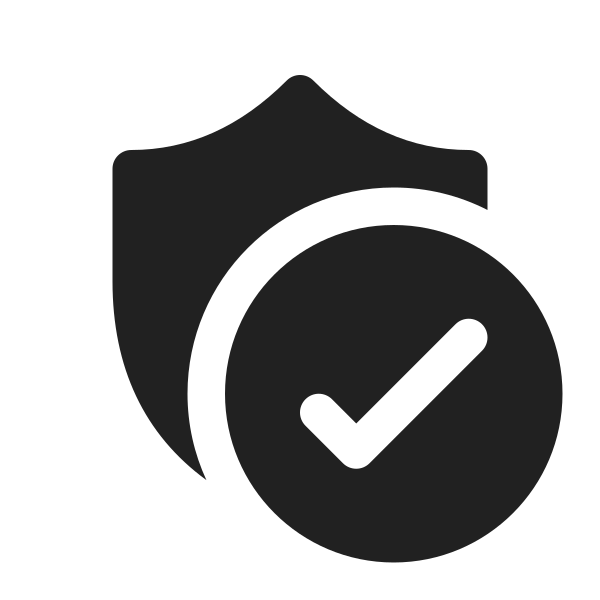 Ic Fluent Shield Checkmark 16 Filled