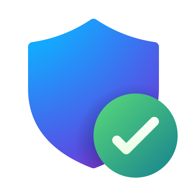 Ic Fluent Shield Checkmark 20 Color
