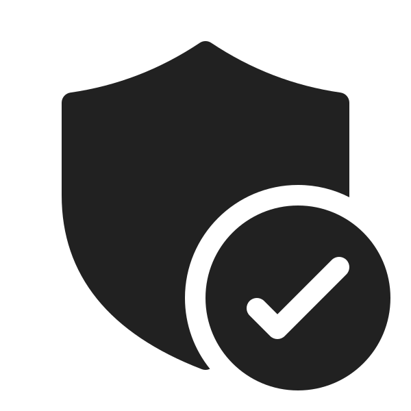 Ic Fluent Shield Checkmark 20 Filled