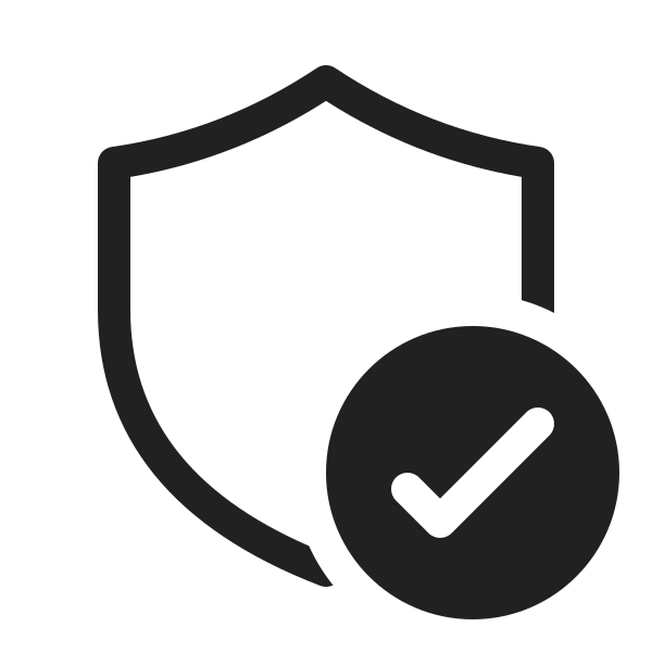 Ic Fluent Shield Checkmark 20 Regular