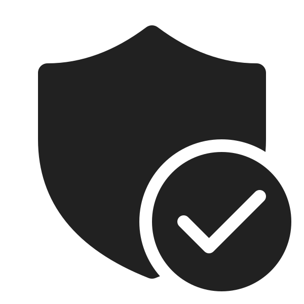 Ic Fluent Shield Checkmark 24 Filled