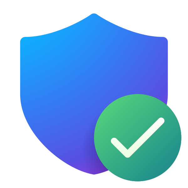 Ic Fluent Shield Checkmark 28 Color