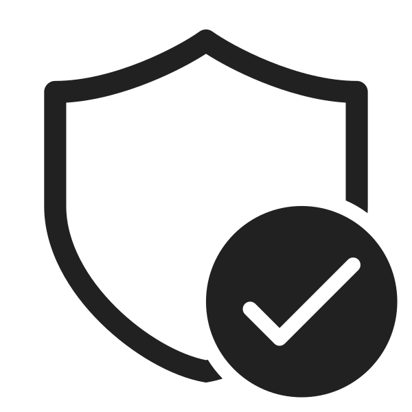 Ic Fluent Shield Checkmark 28 Regular