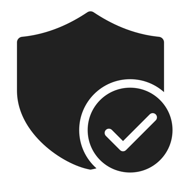 Ic Fluent Shield Checkmark 32 Filled