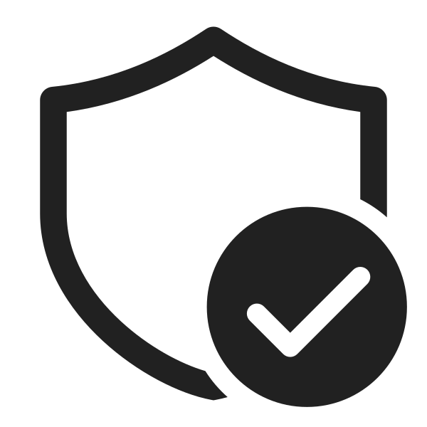 Ic Fluent Shield Checkmark 32 Regular