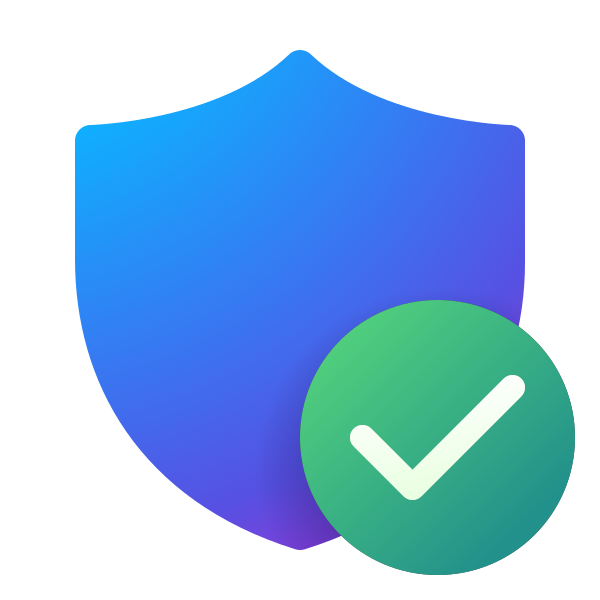 Ic Fluent Shield Checkmark 48 Color