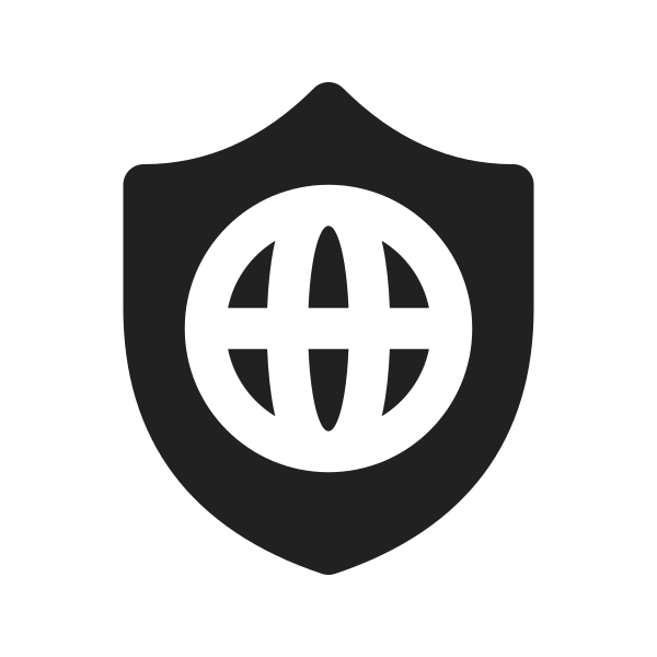 Ic Fluent Shield Globe 16 Filled