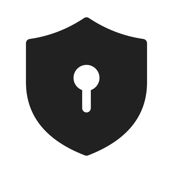 Ic Fluent Shield Keyhole 20 Filled