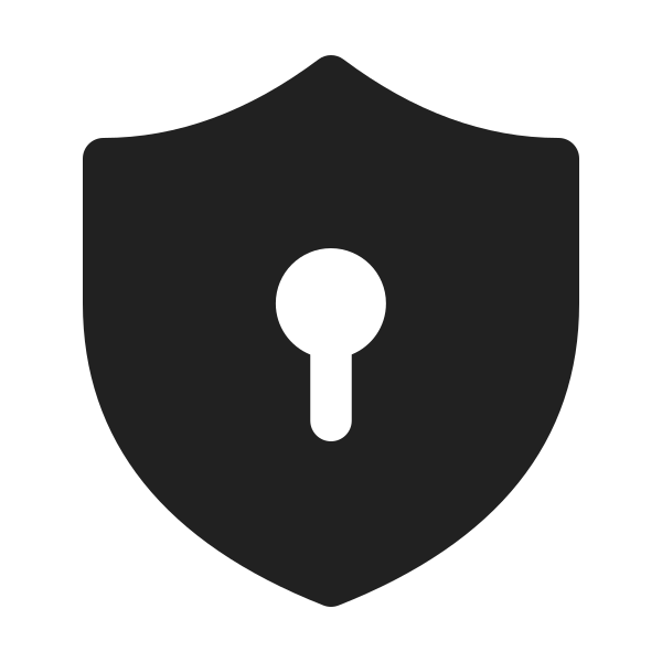 Ic Fluent Shield Keyhole 24 Filled
