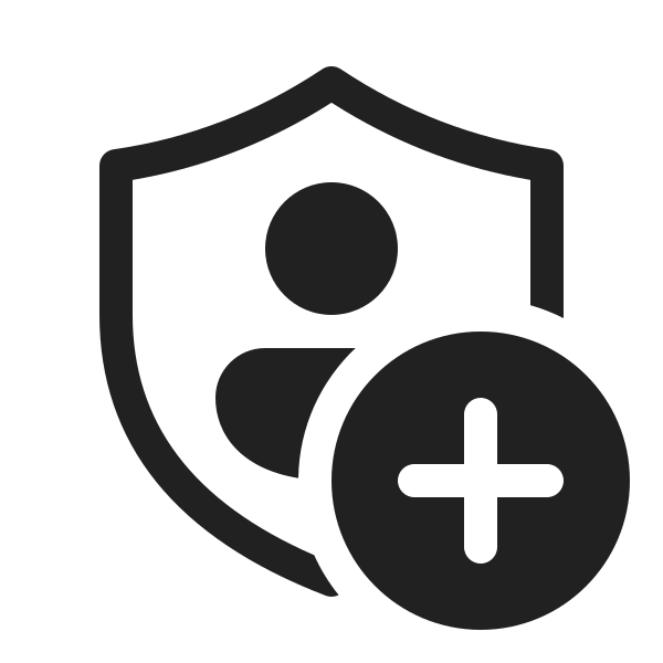 Ic Fluent Shield Person Add 20 Regular