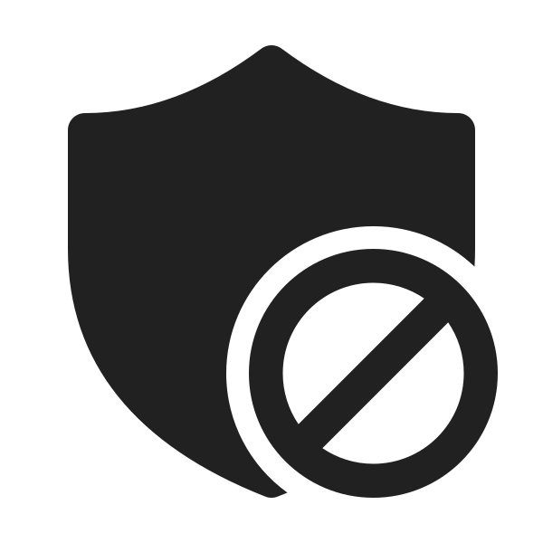 Ic Fluent Shield Prohibited 24 Filled