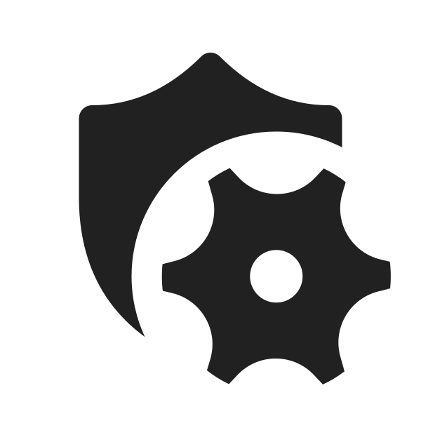 Ic Fluent Shield Settings 16 Filled