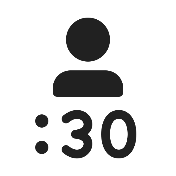 Ic Fluent Shifts 30 Minutes 20 Filled