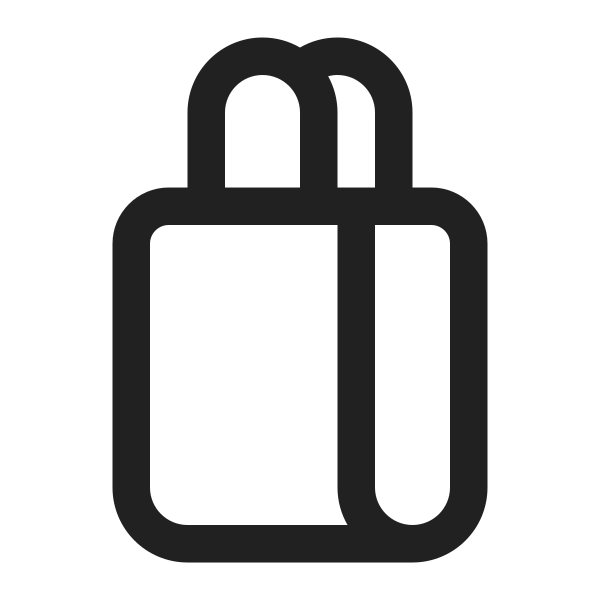 Ic Fluent Shopping Bag 16 Regular