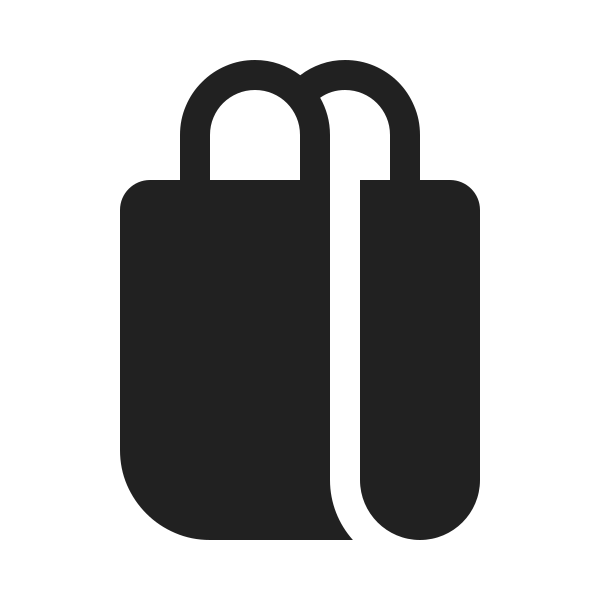 Ic Fluent Shopping Bag 20 Filled