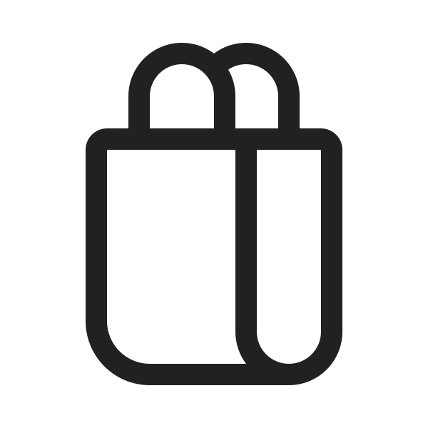 Ic Fluent Shopping Bag 20 Regular