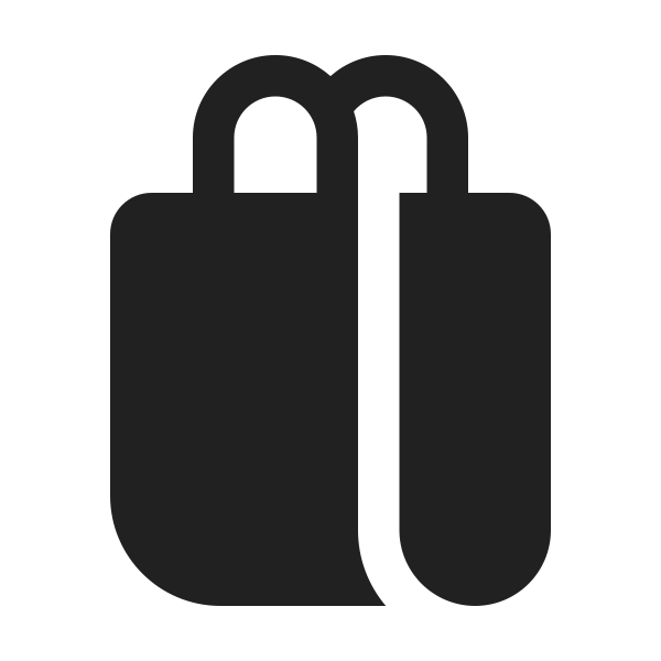 Ic Fluent Shopping Bag 24 Filled