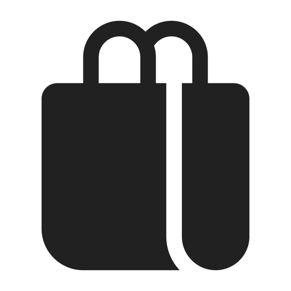 Ic Fluent Shopping Bag 28 Filled