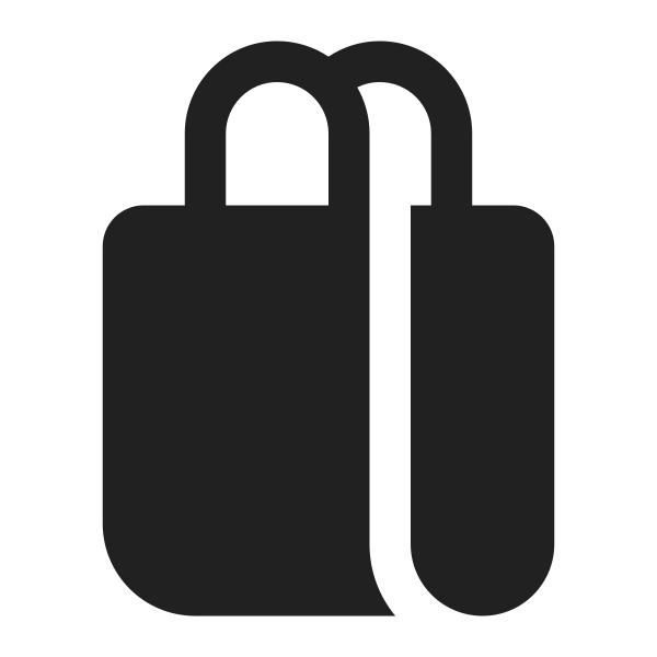 Ic Fluent Shopping Bag 32 Filled