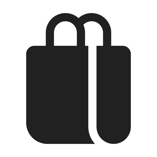 Ic Fluent Shopping Bag 48 Filled