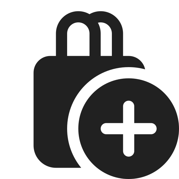 Ic Fluent Shopping Bag Add 16 Filled