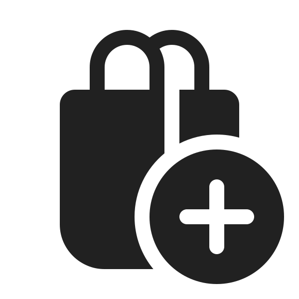 Ic Fluent Shopping Bag Add 20 Filled