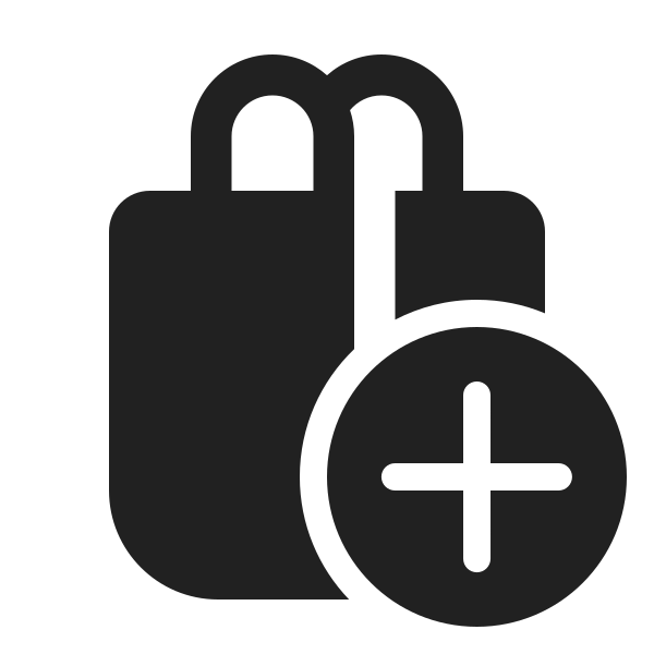 Ic Fluent Shopping Bag Add 24 Filled