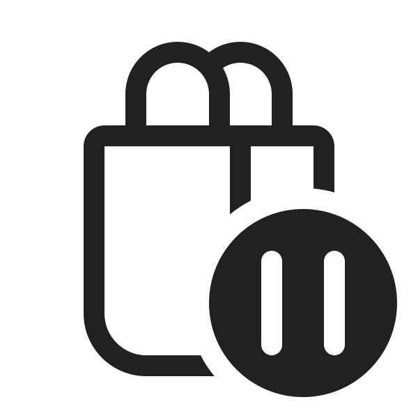 Ic Fluent Shopping Bag Pause 20 Regular