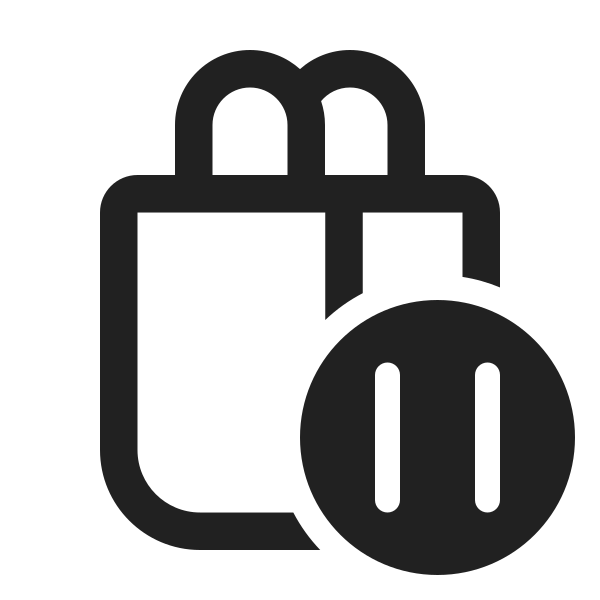 Ic Fluent Shopping Bag Pause 24 Regular
