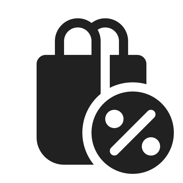 Ic Fluent Shopping Bag Percent 20 Filled