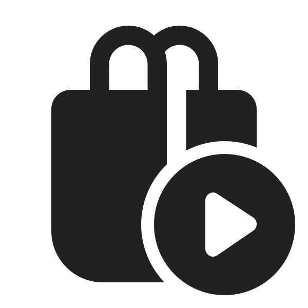Ic Fluent Shopping Bag Play 24 Filled