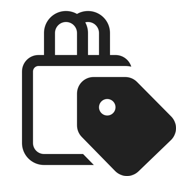 Ic Fluent Shopping Bag Tag 16 Regular