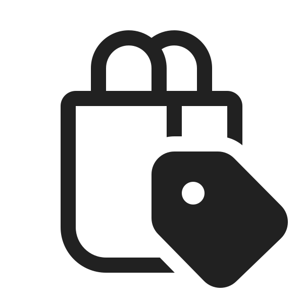 Ic Fluent Shopping Bag Tag 20 Regular