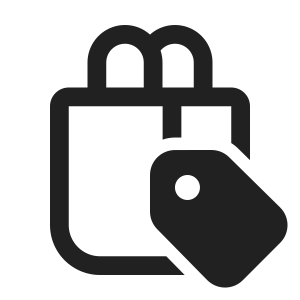 Ic Fluent Shopping Bag Tag 24 Regular