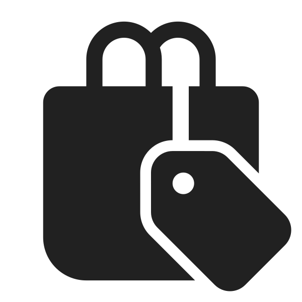 Ic Fluent Shopping Bag Tag 28 Filled