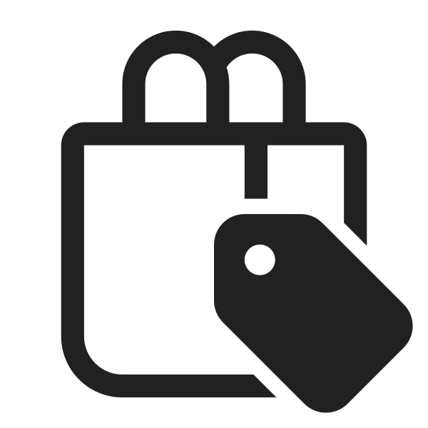 Ic Fluent Shopping Bag Tag 28 Regular