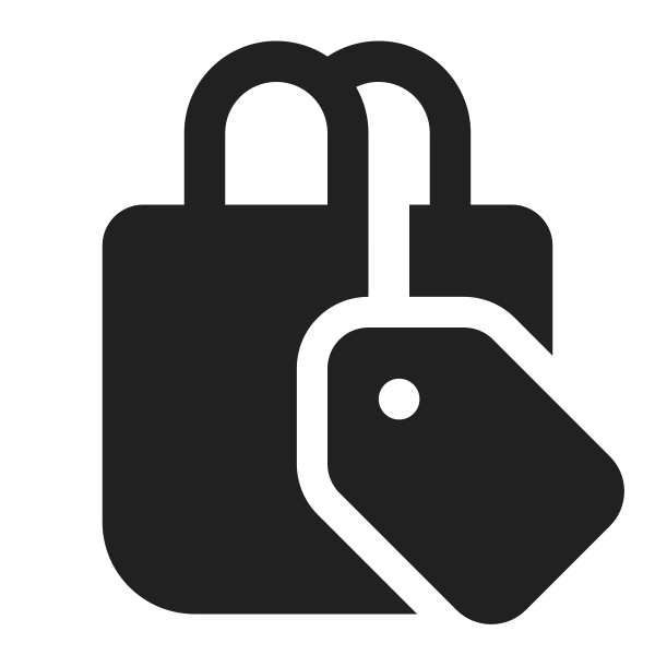 Ic Fluent Shopping Bag Tag 32 Filled