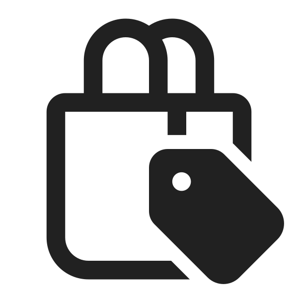 Ic Fluent Shopping Bag Tag 32 Regular