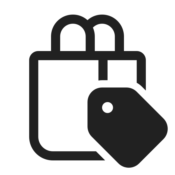 Ic Fluent Shopping Bag Tag 48 Regular