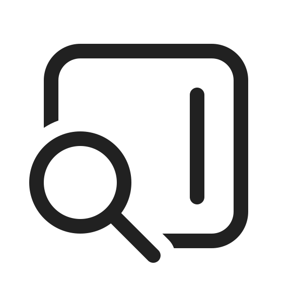 Ic Fluent Sidebar Search 20 Regular Ltr