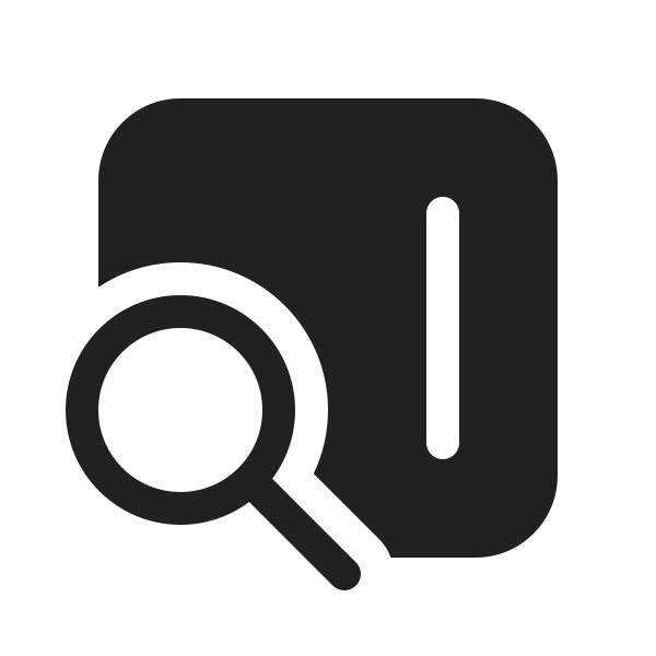 Ic Fluent Sidebar Search Ltr 20 Filled