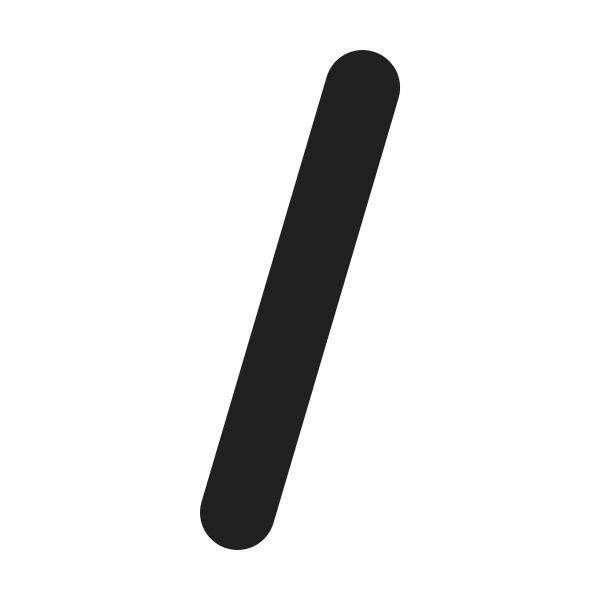Ic Fluent Slash Forward 12 Filled