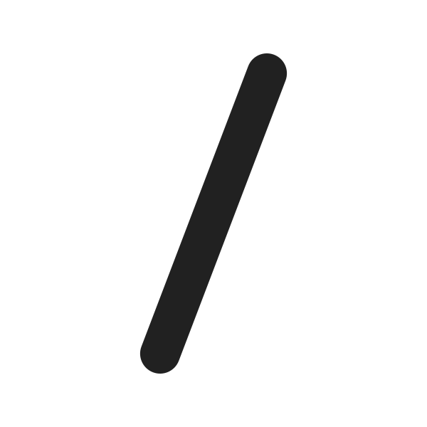 Ic Fluent Slash Forward 16 Filled